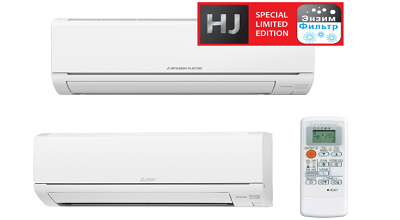 Видеообзор кондиционеров Mitsubishi Electric Classic HJ особой серии Special Limited Edition